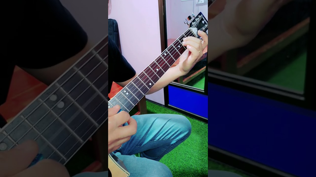 အငဲ ကိုယ်ရေးရာဇဝင် intro tutorial by guitar