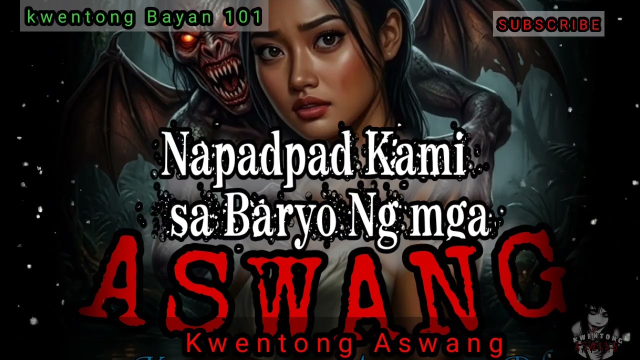 Napadpad Kami Sa Baryo Ng mga Aswang #aswangstory 