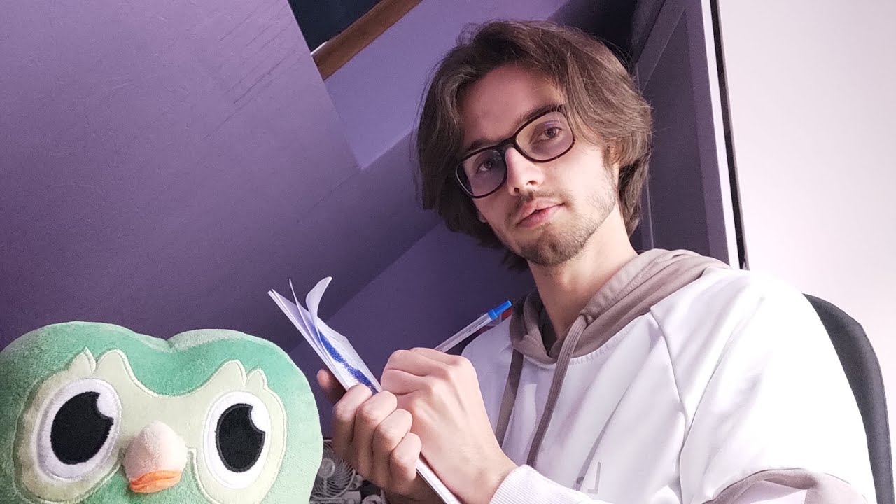 ASMR Roleplay - Your therapist does his Duolingo streaks during the session!