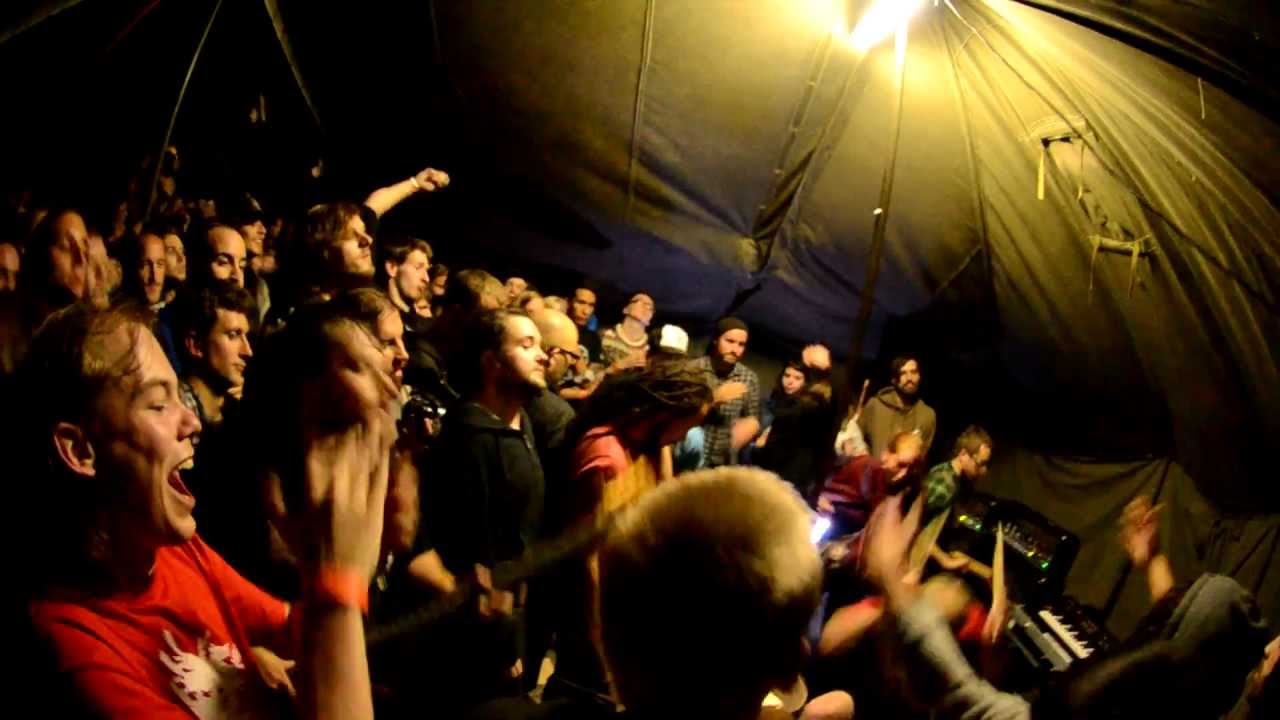 Esazlesa - Live @ Fluff Fest 2012 Open Stage
