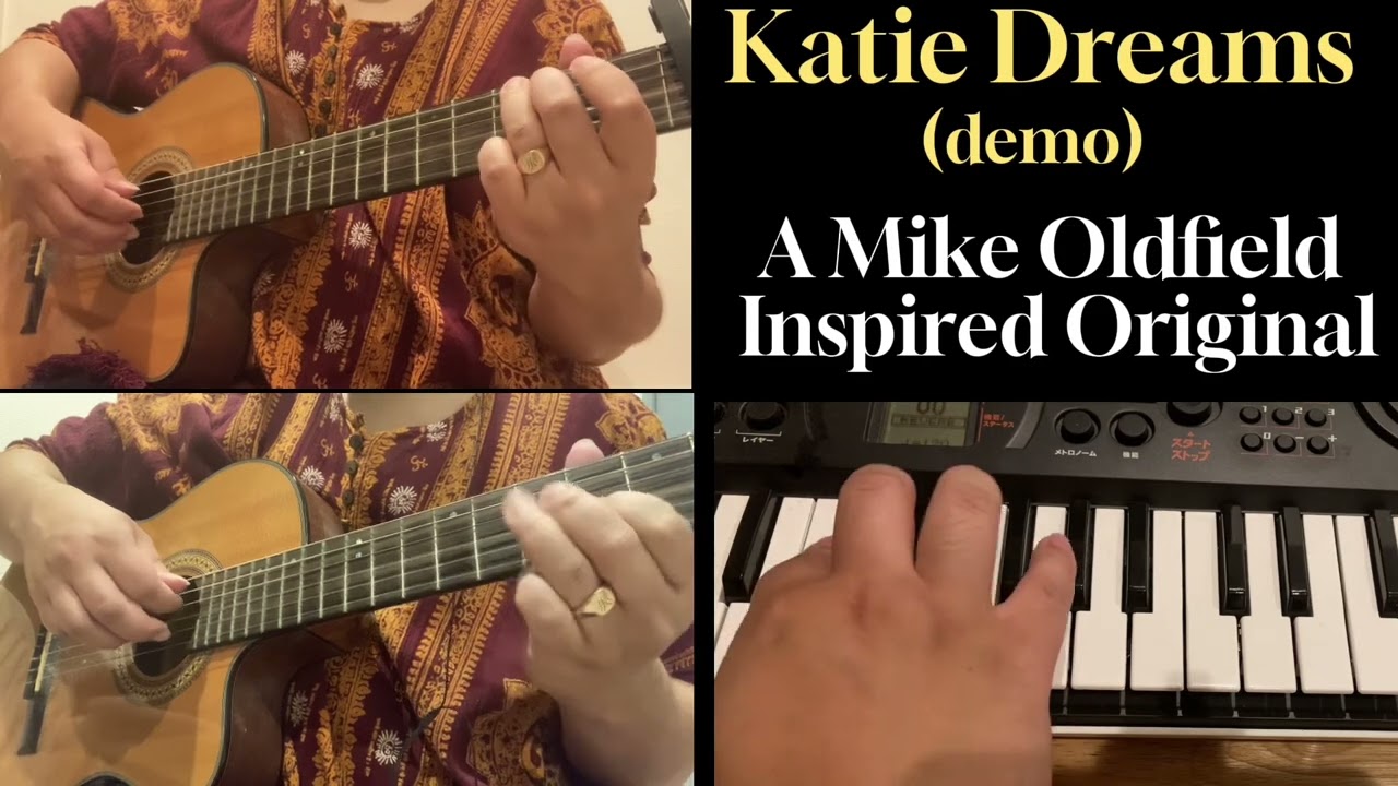 Katie Dreams (demo) – A Mike Oldfield Inspired Original