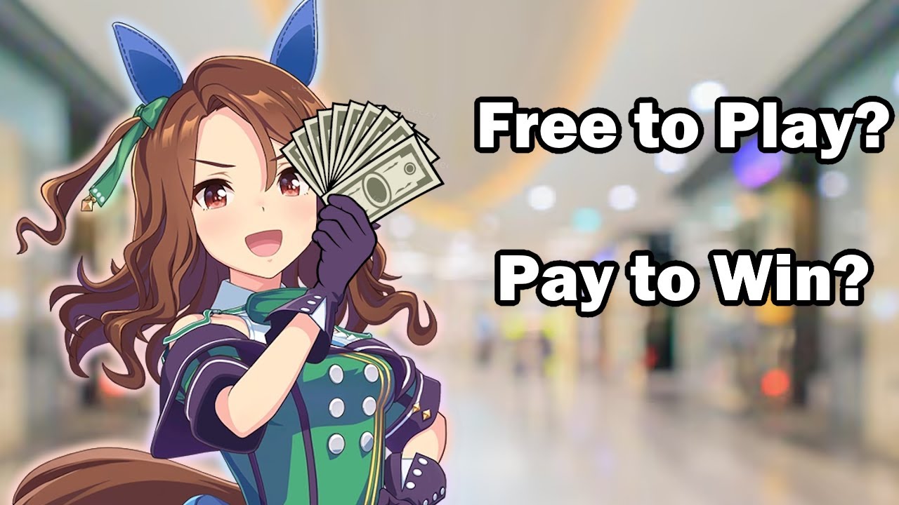 Подходит ли Uma Musume для бесплатной игры?