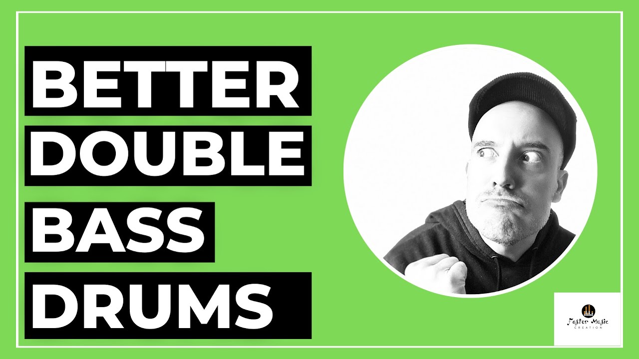 How To Program Realistic Double Bass Drums In Logic Pro X