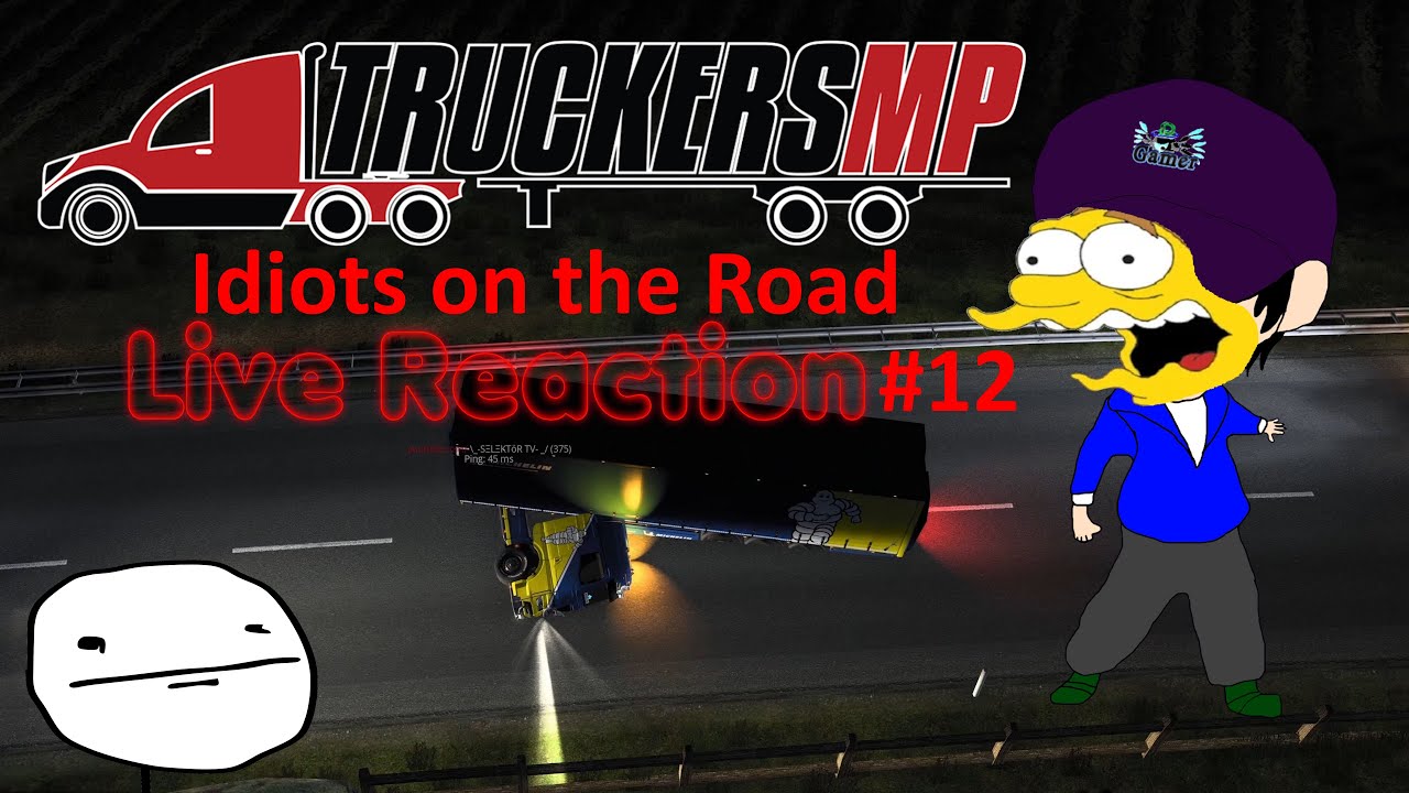 Rülpsbattle - ETS2MP Funny Moments LiveReaction #12