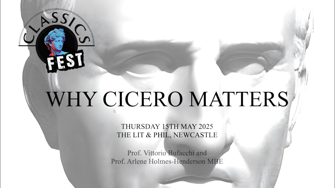 Why Cicero matters