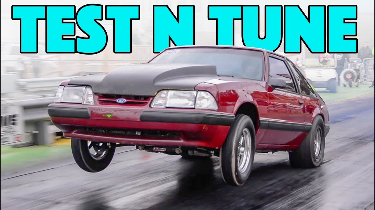Grassroots Drag Racing -- Brainerd Motorsports Park Test and Tune