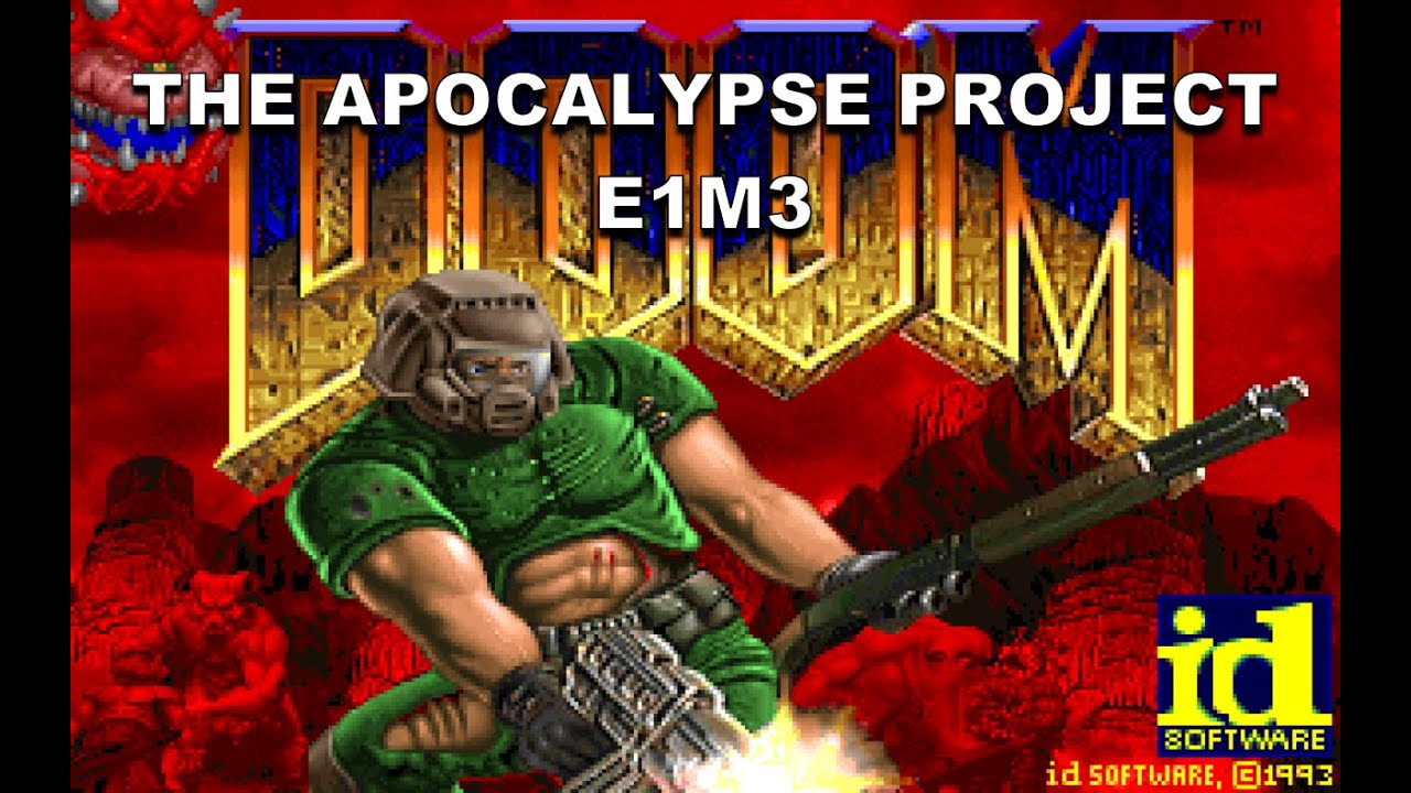Doom - The Apocalypse Project (E1M3 - The Sewer Level)