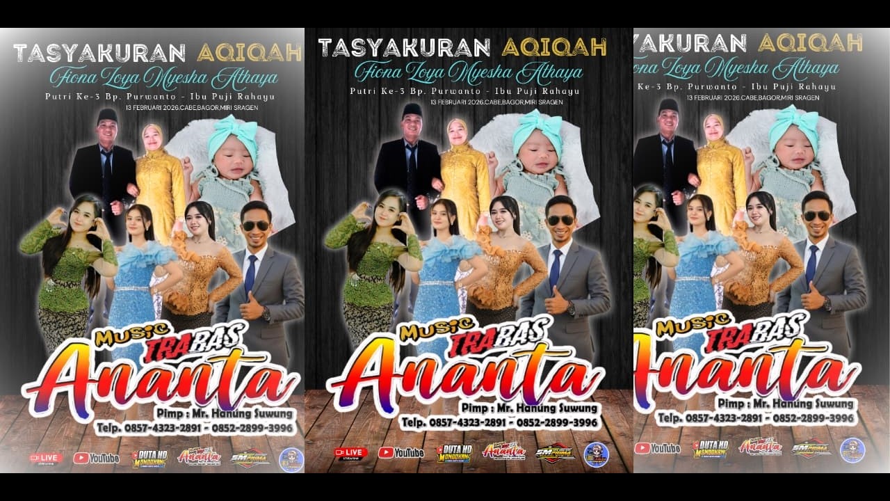 Live ANANTA MUSIC || SM PRIMA AUDIO || DUTA HD MONDOKAN || Cabe,Miri,Sragen. 13 Feb 2026.