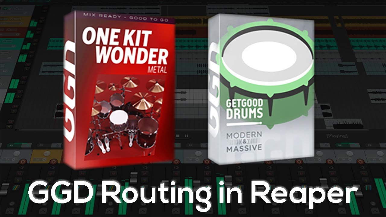 GGD Routing in Reaper (OKW / Modern & Massive kits)