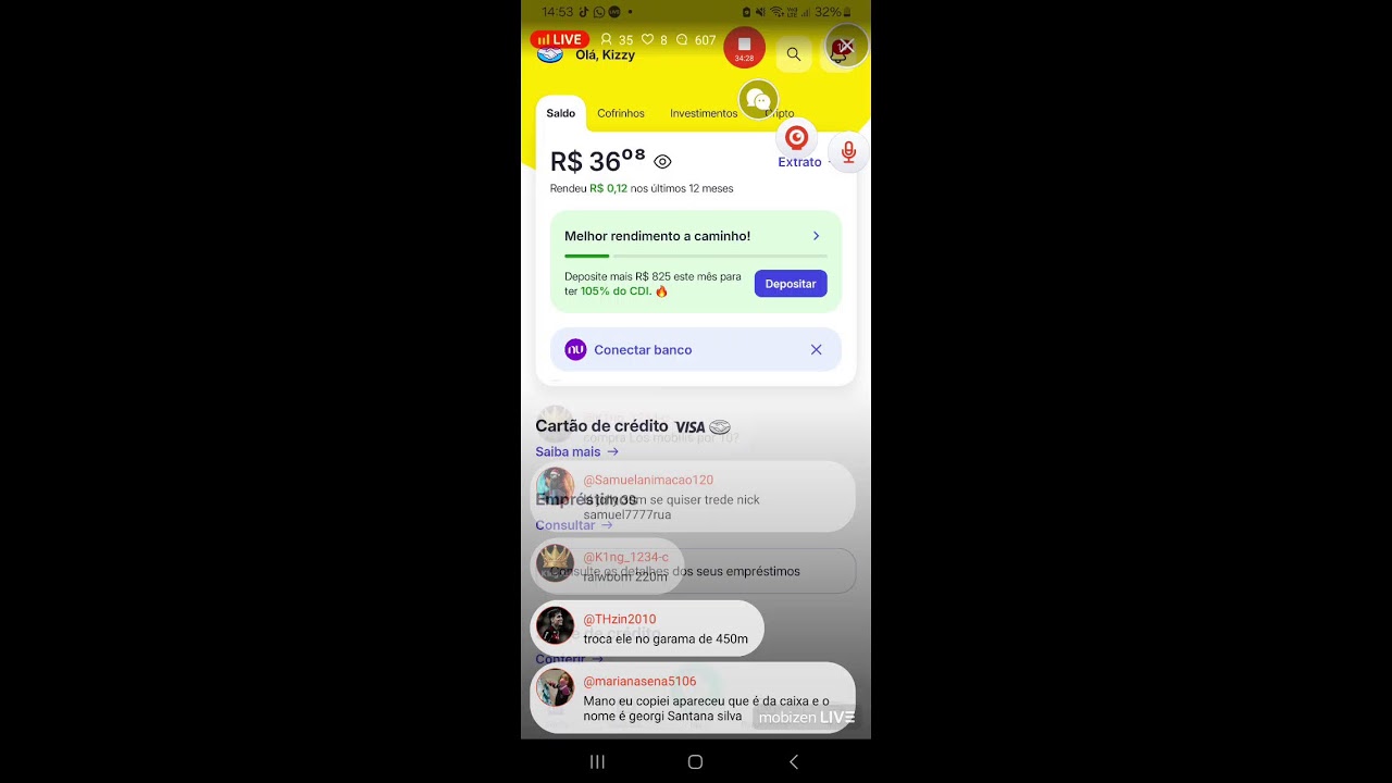 Live trocando no roube um breinrot