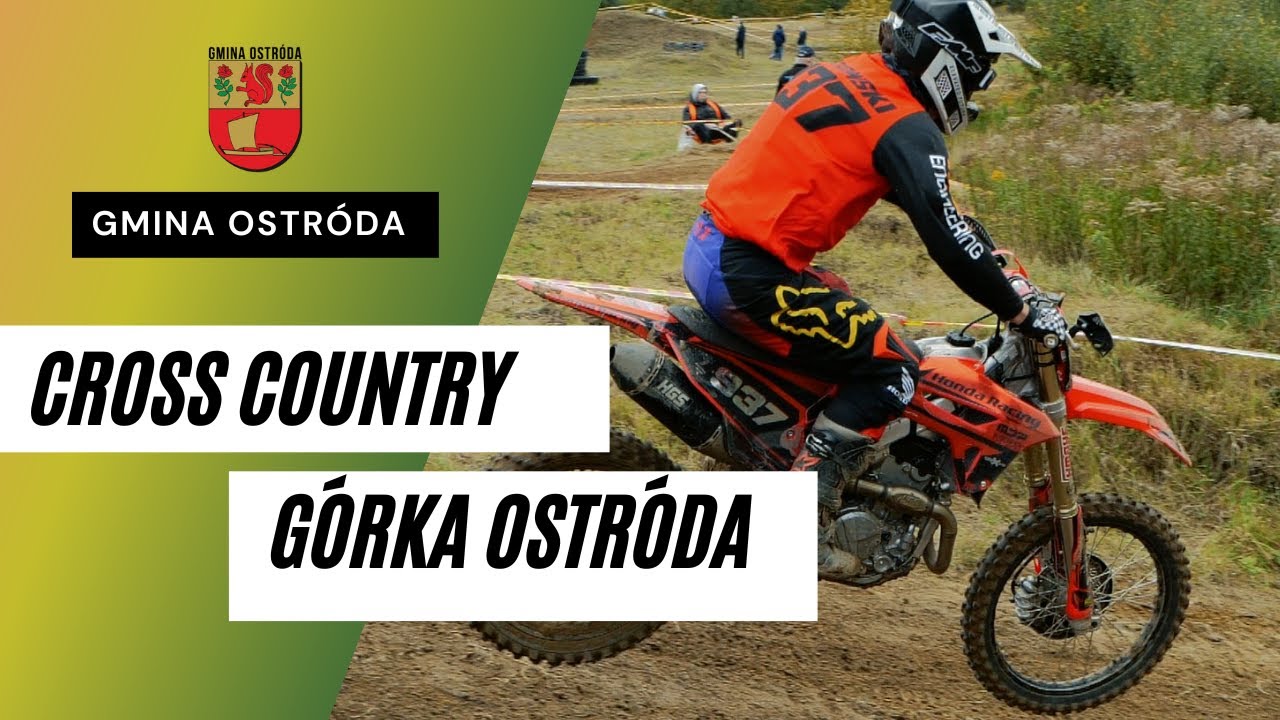 XV i XVI Runda Mistrzostw Polski i Pucharu Polski Cross Country - Górka Ostróda