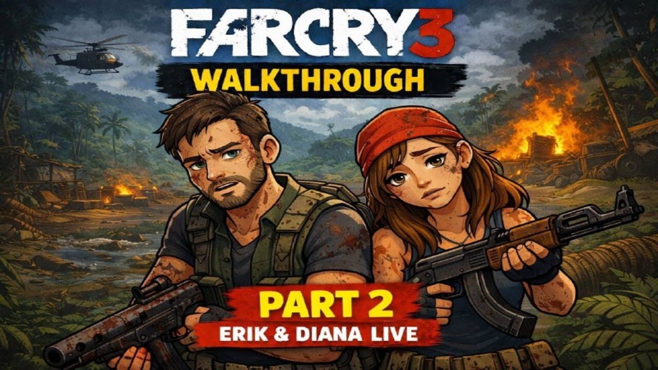 Far Cry 3 Walkthrough – Part 2