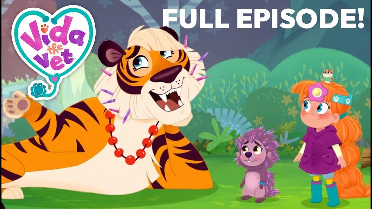 Koa’s Prickly Friend + More Vida the Vet 🩺⛑️ | FULL EPISODE COMPILATION! | Cartoons for Kids
