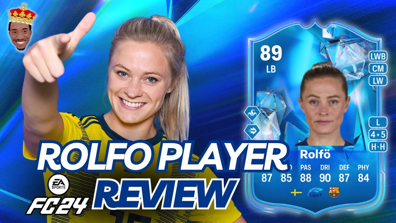 89 Fridolina Rolf&ouml; SBC: Player Review 🔥 [EA FC24 Ultimate Team]