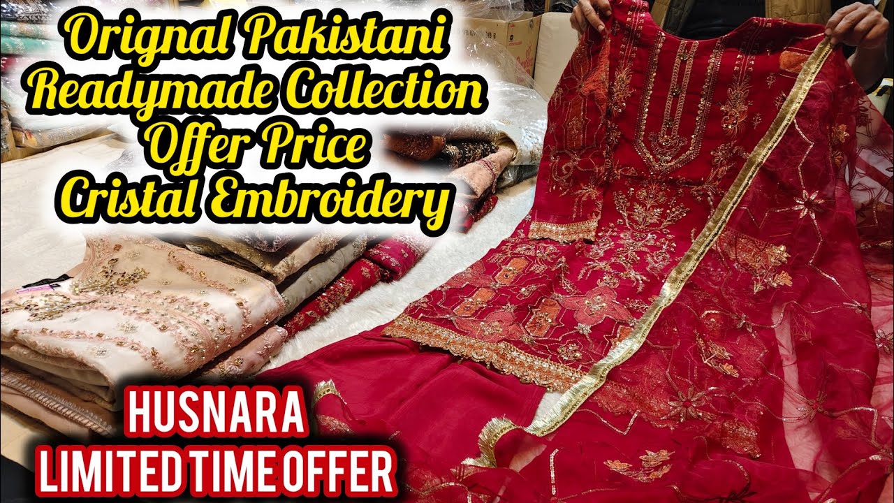 Husnara ReadyMade Collection Big Discount Limited Time Offer ❣️