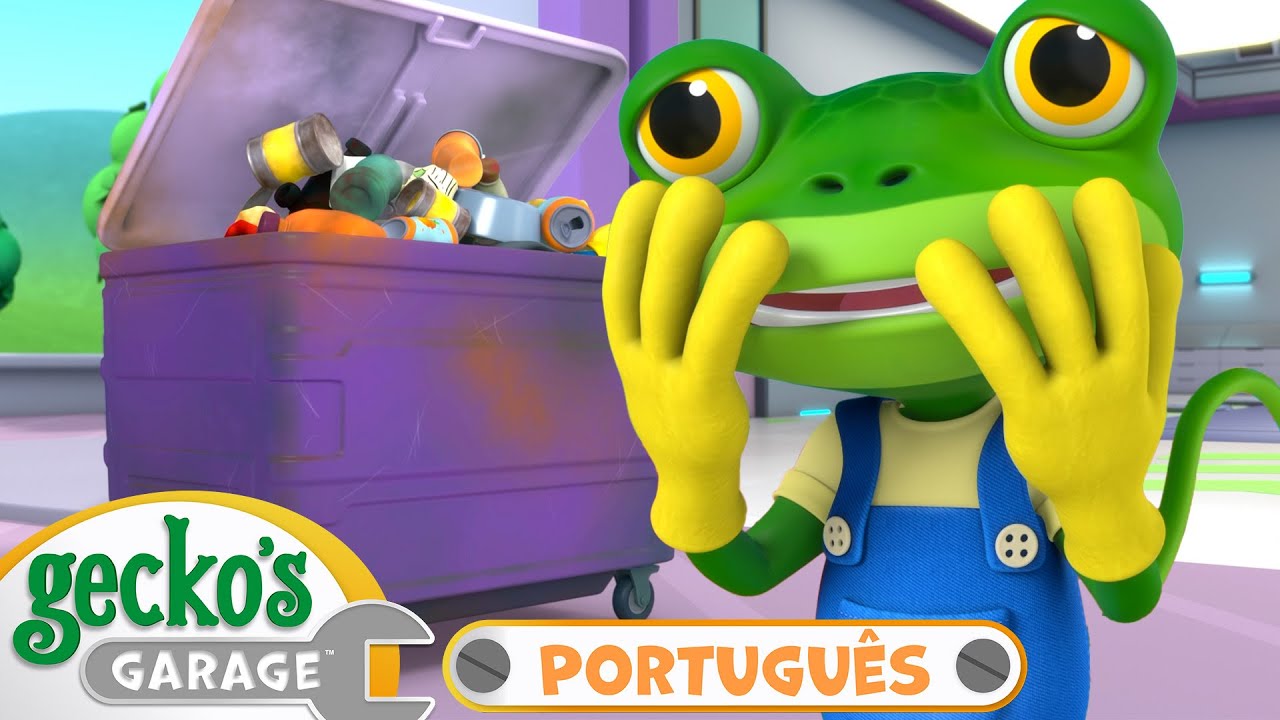 Consertos Especiais e Reciclagem | Temporada 4 | Carros e Caminhões | Vídeos infantis