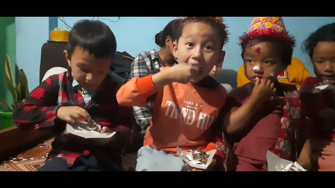 Chillar party birthday celebrations 2023 AD