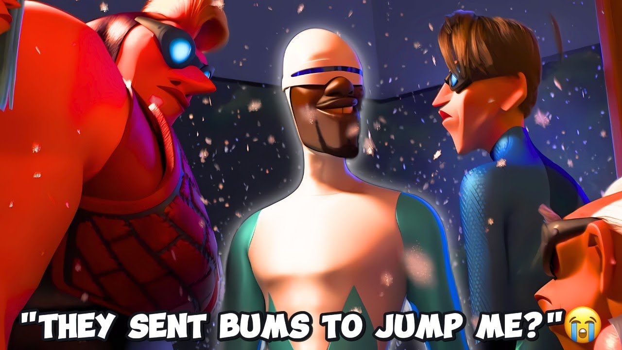 FROZONE was the real STAR of THE INCREDIBLES (Incredibles Full Series)