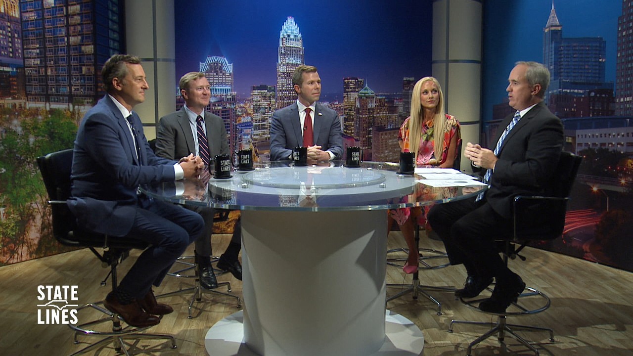 2026 election; changes in the NC State Auditor&rsquo;s office; new ballot rules | State Lines