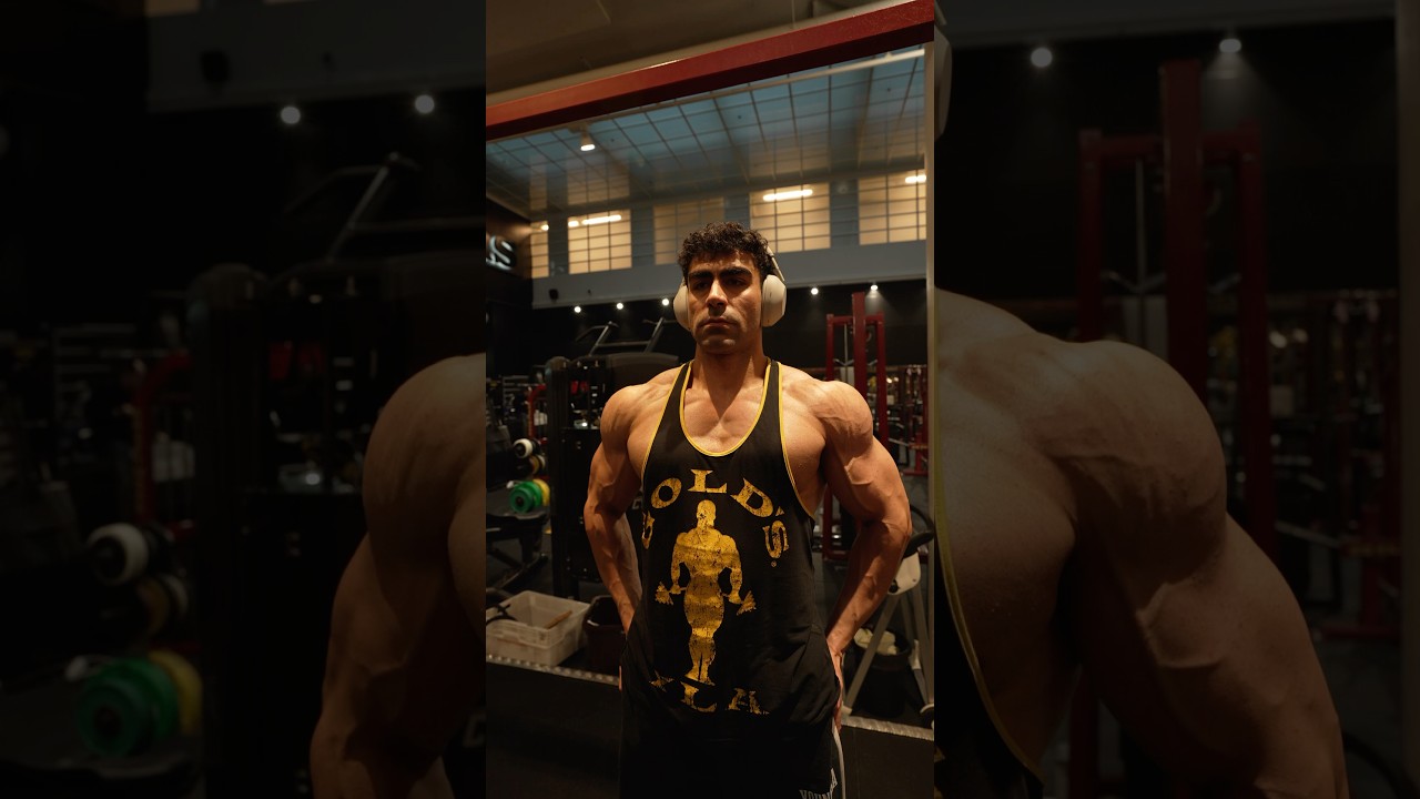 CHEST DAY FEELING is incredible