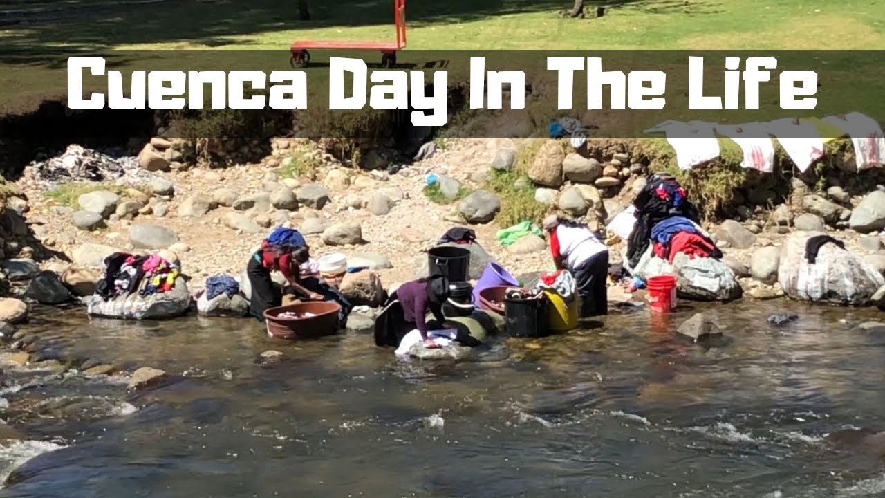 Physical Therapy in Cuenca Ecuador + Tomebamba Riverwalk