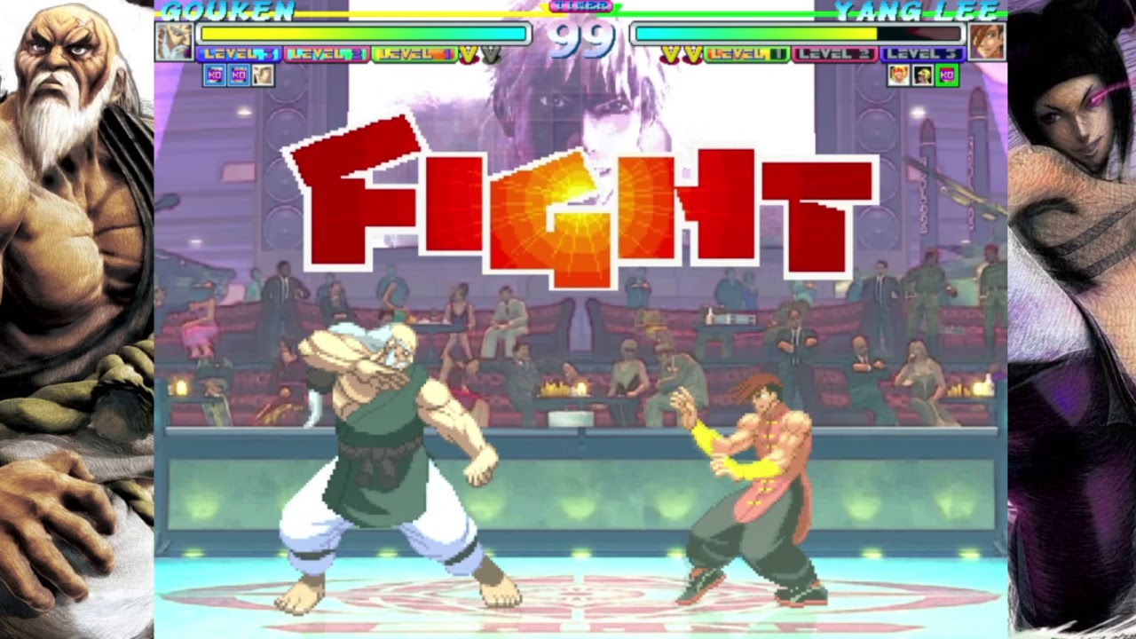 [MUGEN]SF4_Cruise Ship Stern