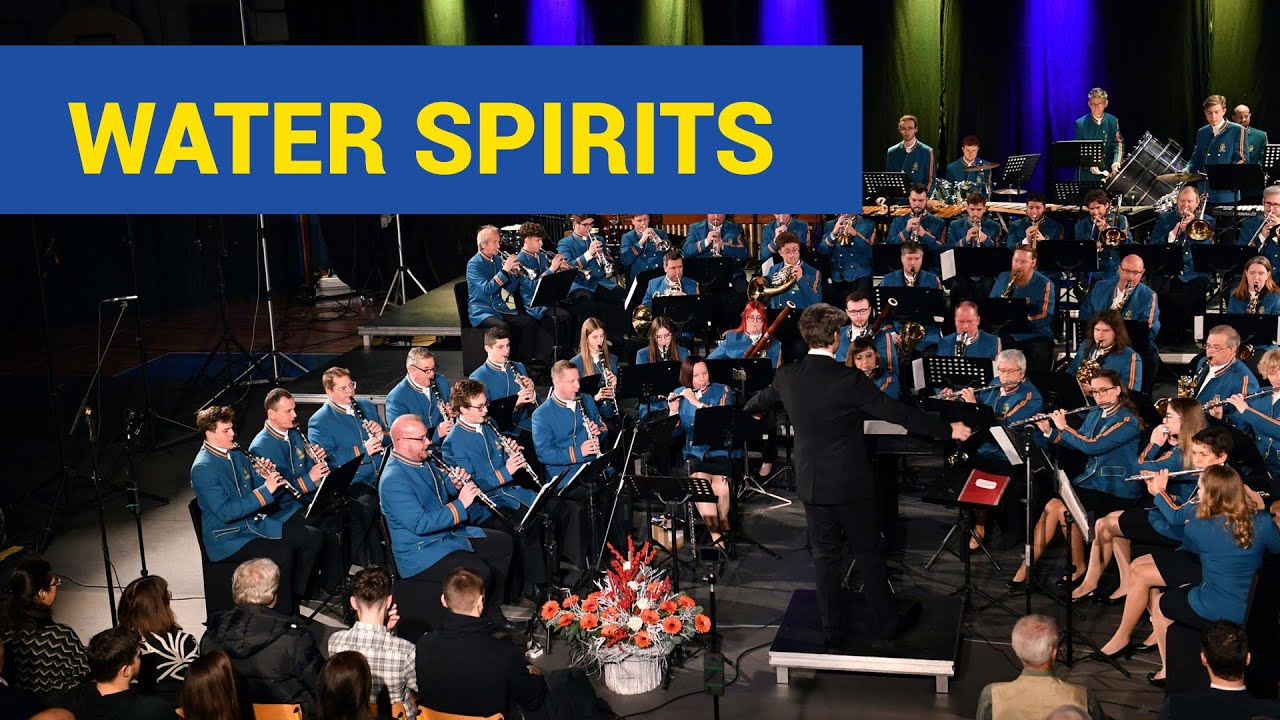 Water Spirits  - Nathan Daughtrey - Pihalni Orkester Železarjev Ravne