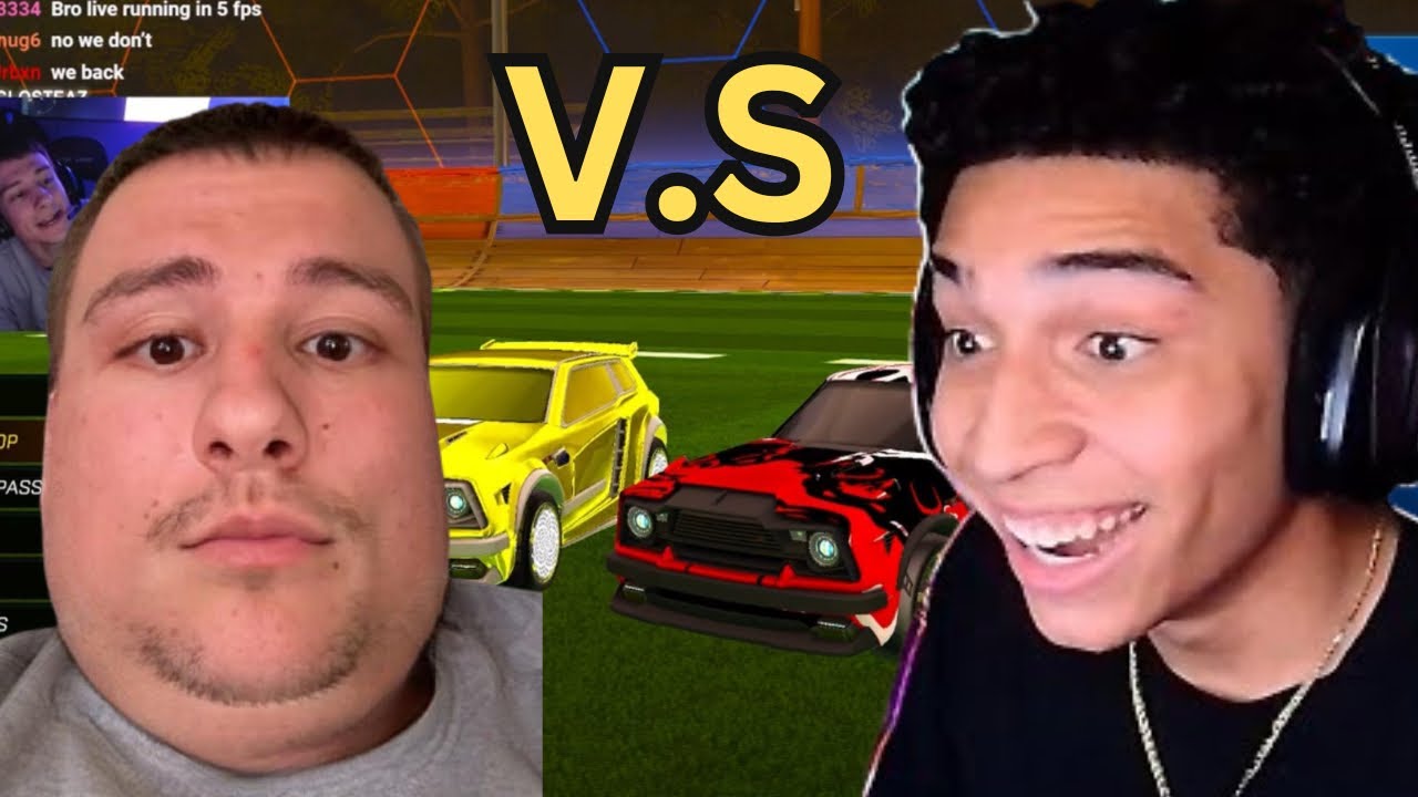 Rocket League’s Most TOXIC 1v1… (Duxxion vs. Glosteaz)