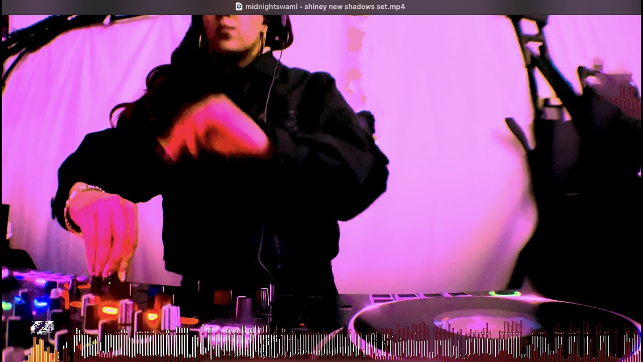 midnightswami - shiney new shadows live set at Piehouse Co-op [31.12.2025]