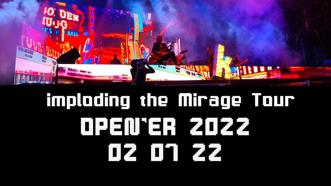 The Killers - Live At Open'er Festival 2022