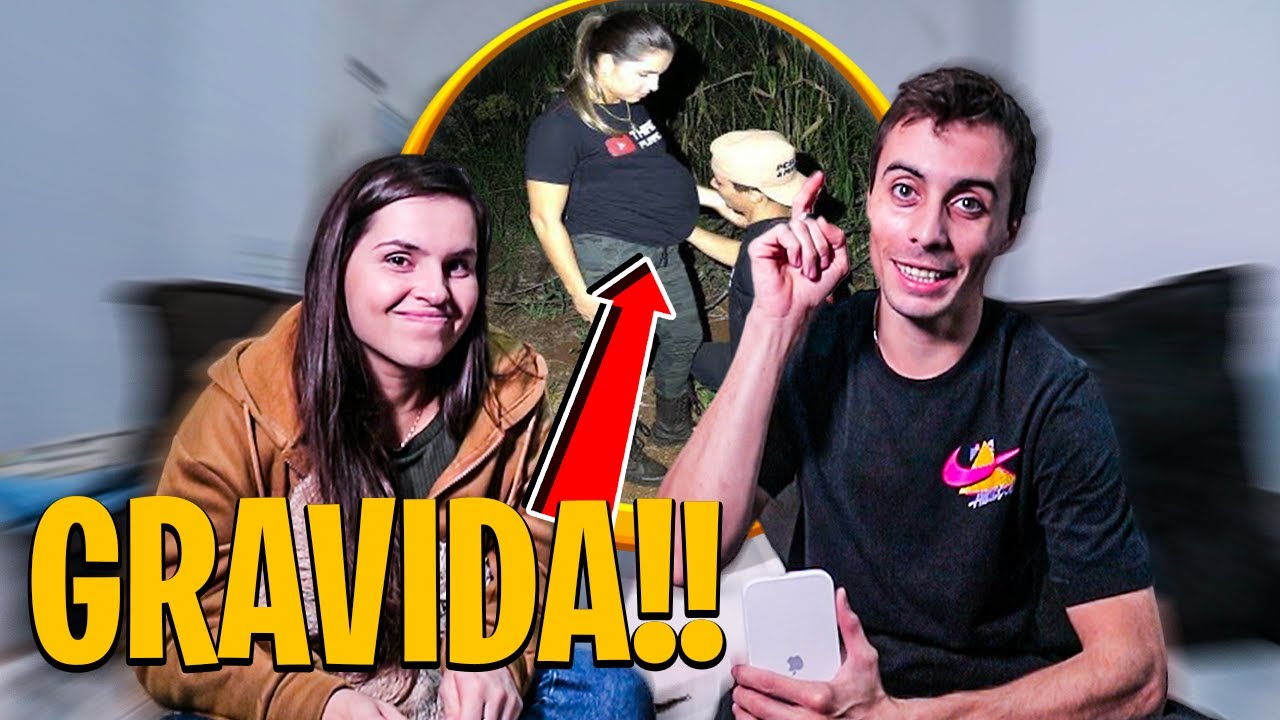 ELA ESTÁ GRAVIDA!!?
