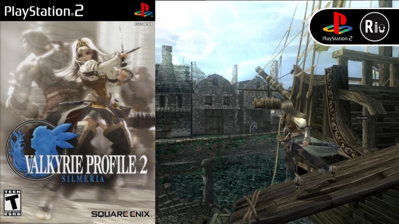 Valkyrie Profile 2: Silmeria PS2 Full HD 1080p Gameplay (PCSX2)