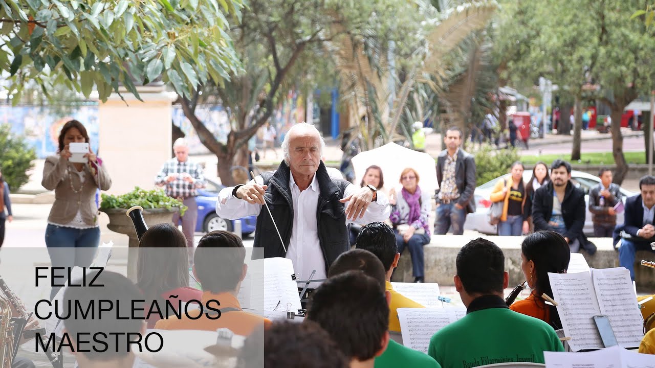 Felices 80 años maestro Francisco Cristancho Hernández