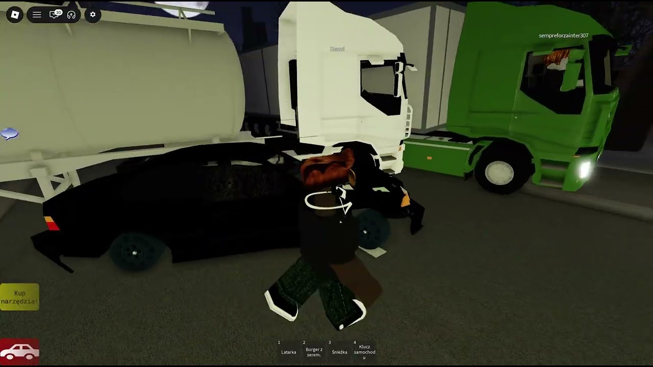 pościgi i patrole z kolegą w roblox