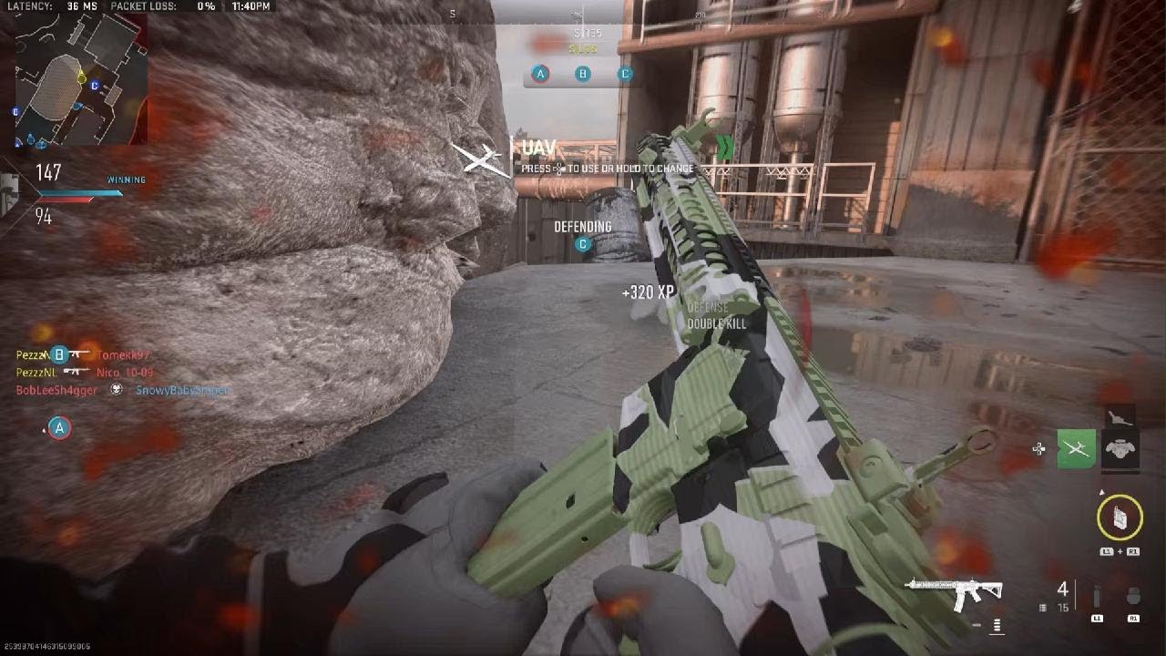 Out of ammo, rpg time