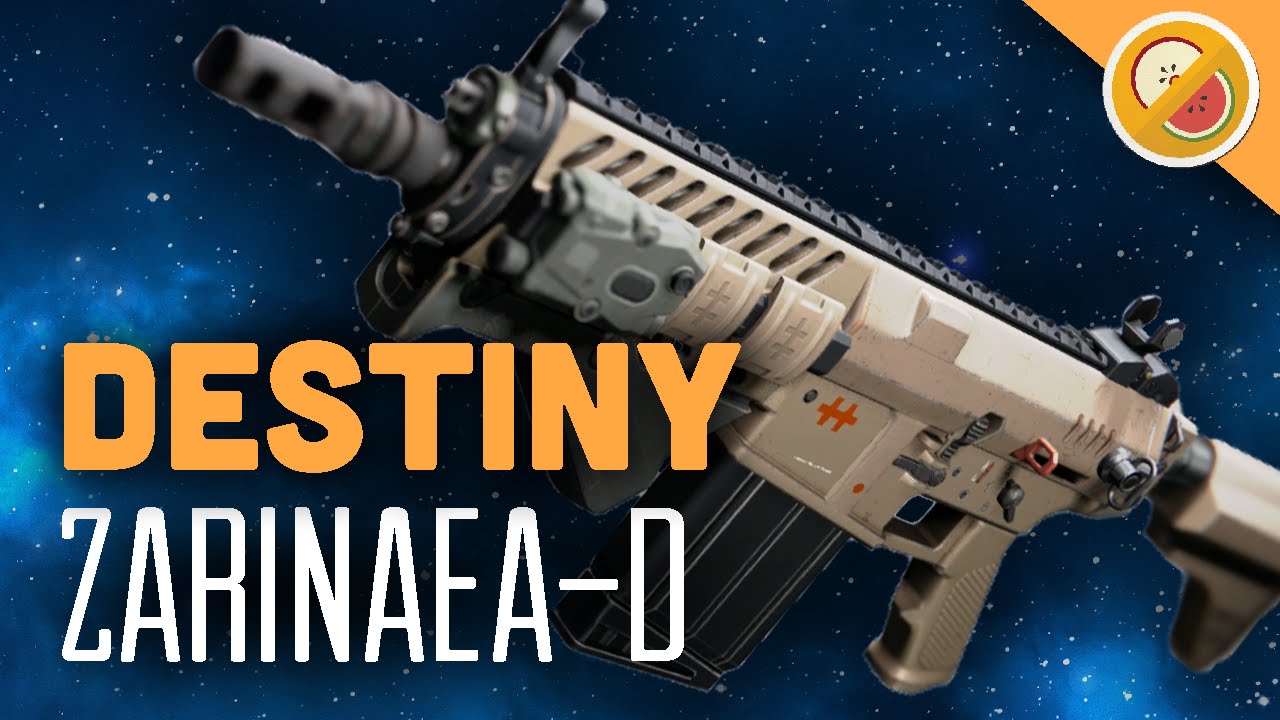 DESTINY Zarinaea-D Legendary Auto Rifle Review (The Taken King)
