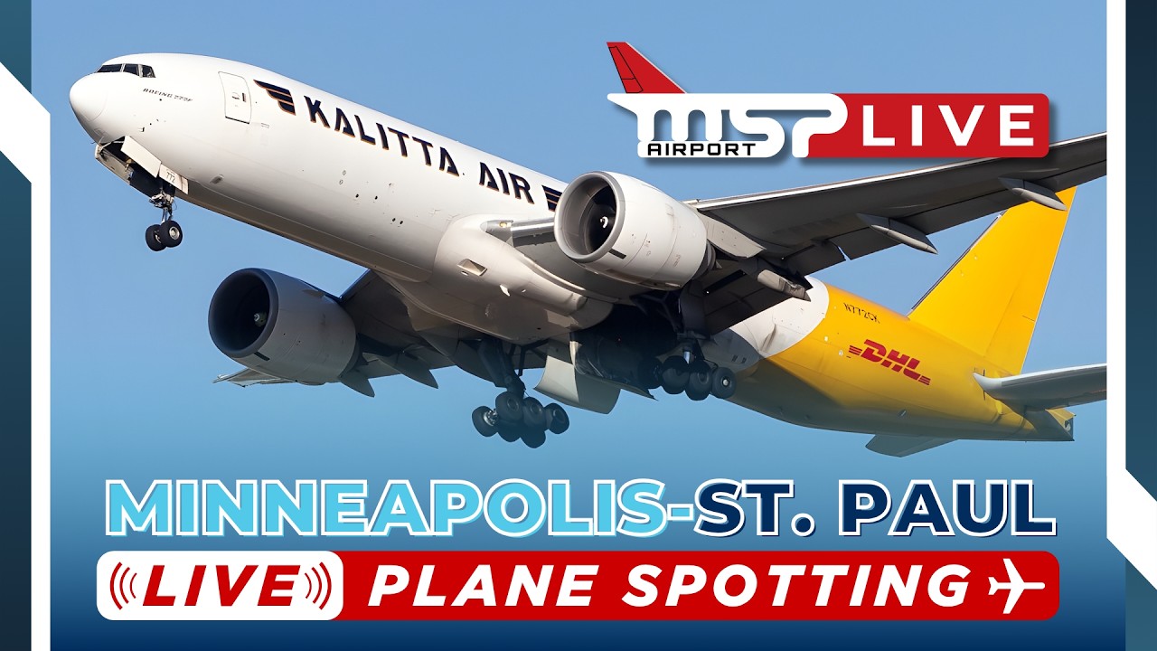 🔴 LIVE ORD DIVERSIONS & TWIN CITIES AIRPORT ACTION! ✈ MSP AIRPORT ✈ 3/31/26