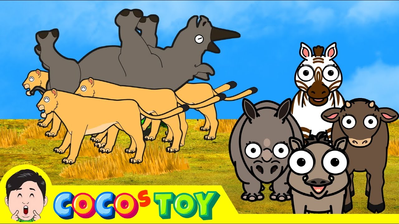 Моя мама ушла｜Имя животных, Дети мультяшек｜CoCosToy