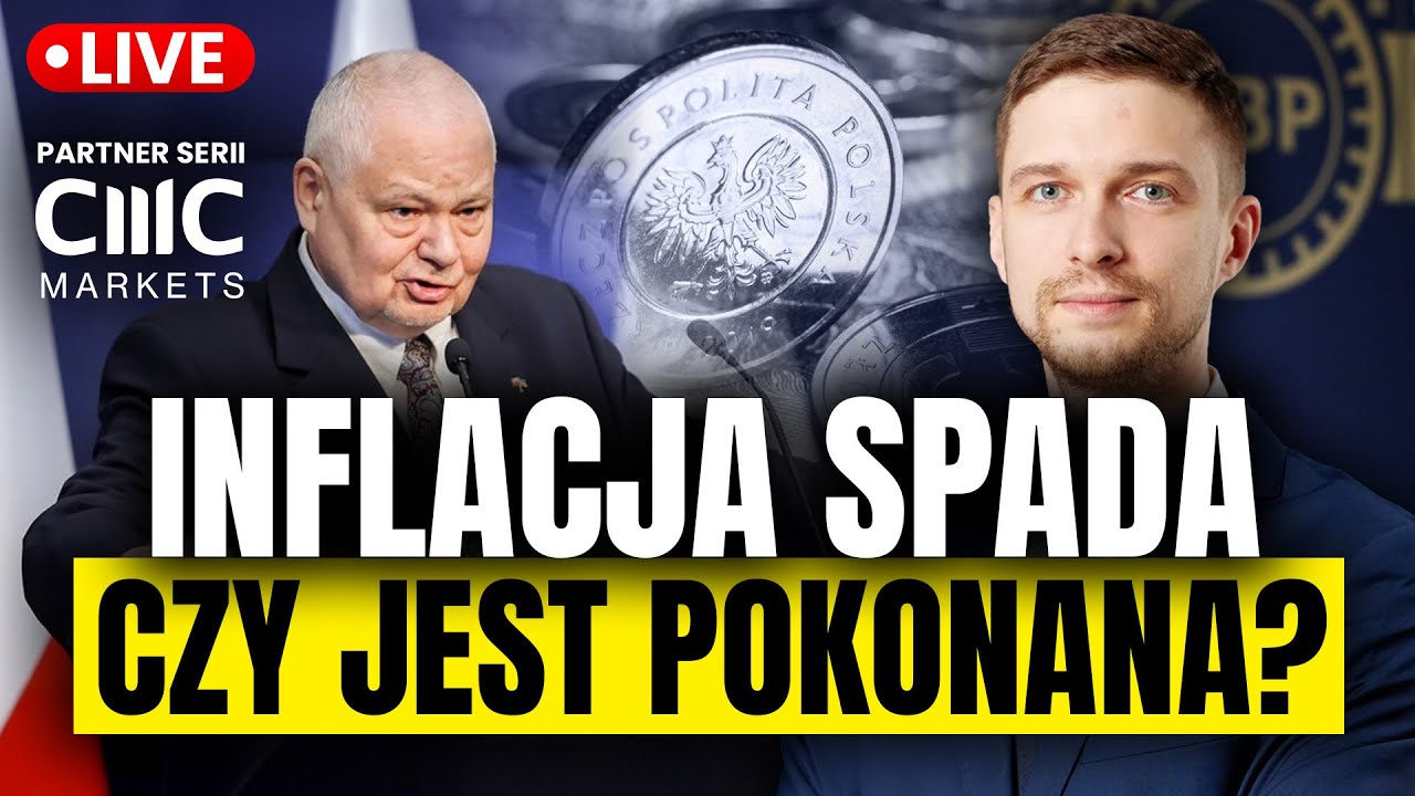 Inflacja spada. NBP zetnie stopy? Twardy orzech do zgryzienia dla RPP