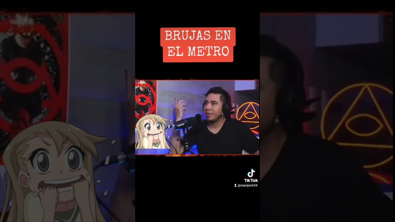 historia real de terror brujas en el metro.