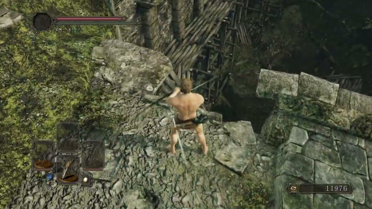 DS2 Giant Lord jump tutorial
