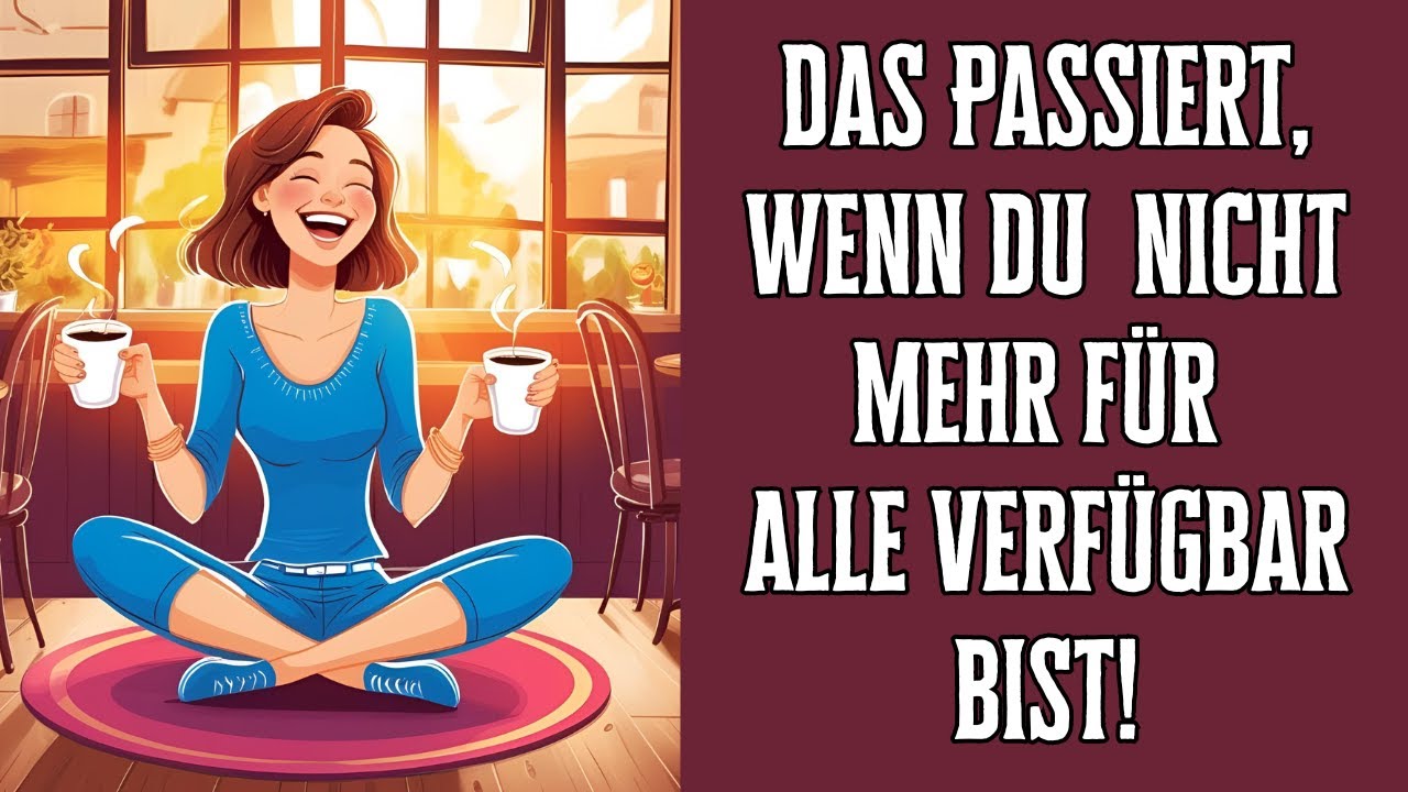 Krass! Das verändert sich, wenn du plötzlich nicht mehr für alle verfügbar bist!