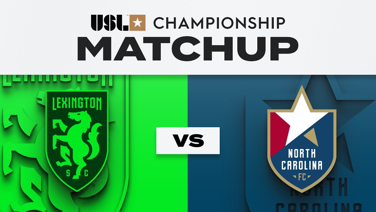 Lexington SC v North Carolina FC | 9.5.2025