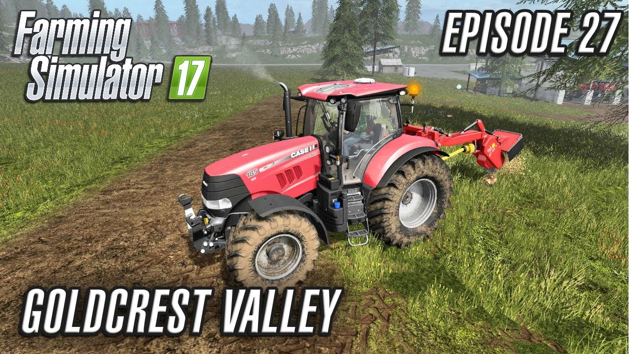 Let's Play Farming Simulator 2017 | Goldcrest Valley | Episode 27