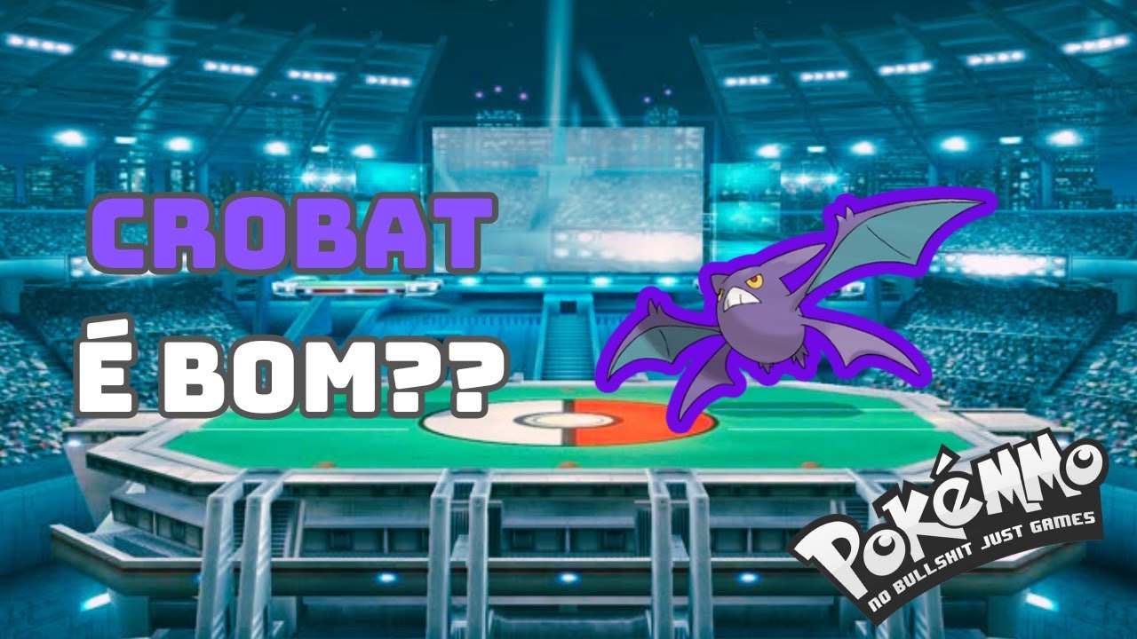 Usei o CROBAT que um INSCRITO pediu e ISSO ACONTECEU - POKEMMO PVP OU
