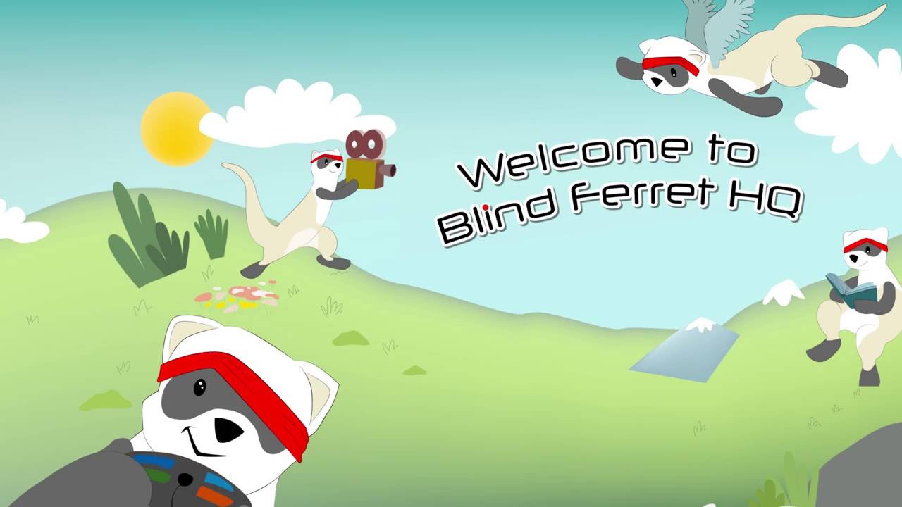 Welcome to Blind Ferret HQ