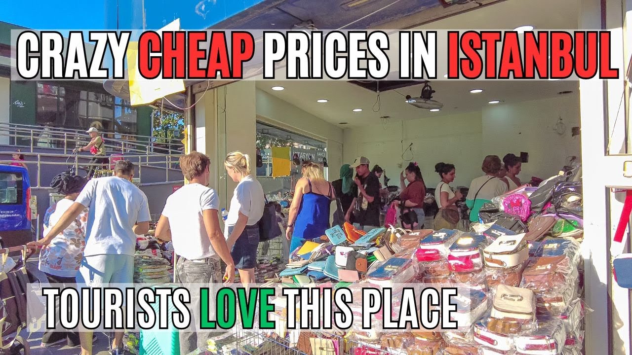 Istanbul's Best Cheap Shops & Local Market Finds in Bakırköy | Hidden Gems for Bargain Hunters