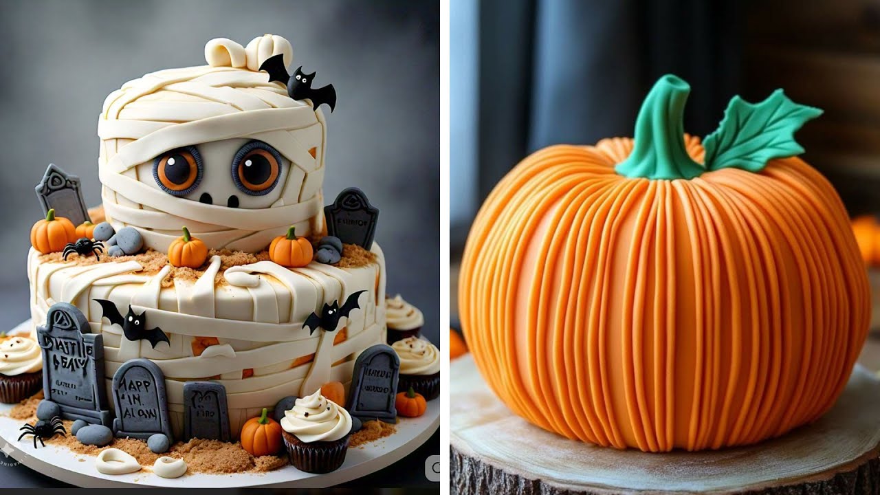 Top 100 Amazing Halloween Cake Decorating Compilation | Wonderful Cake Decorating Ideas