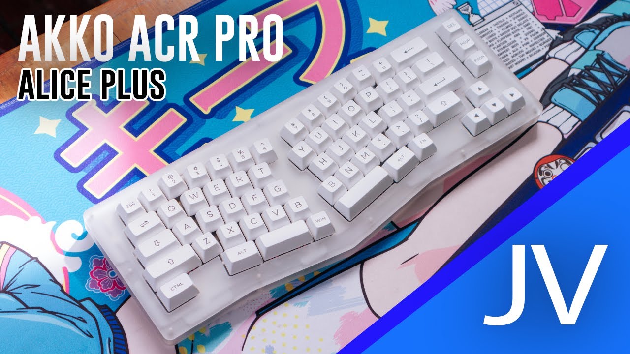 A BUDGET In-Stock Arisu-layout Keyboard! | Akko ACR Pro Alice Plus Unboxing and First Hands-on!