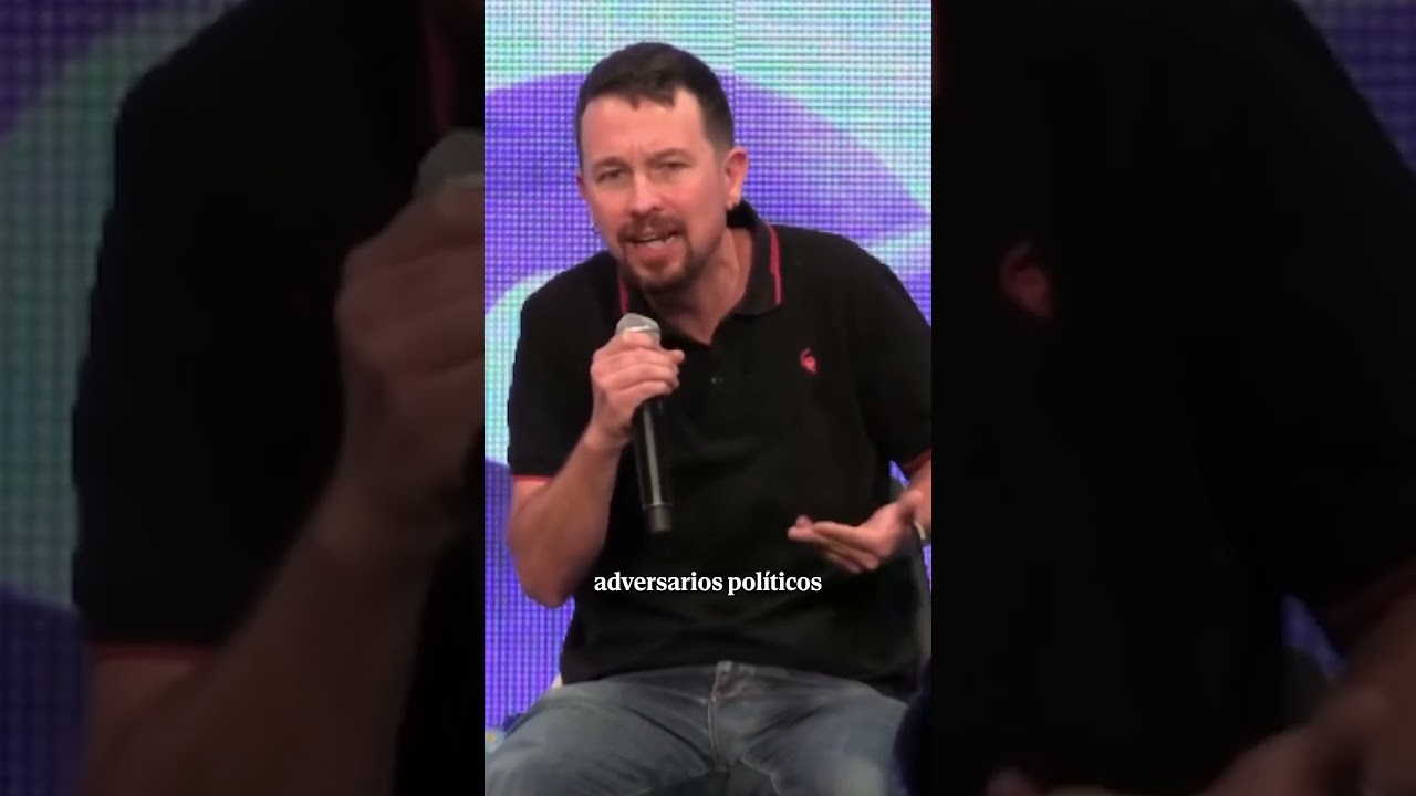 Pablo Iglesias, al PSOE: &ldquo;Aqu&iacute; nos ten&eacute;is para reventar a los activos de la derecha&rdquo;